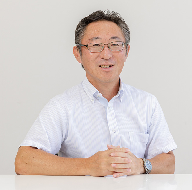 代表取締役